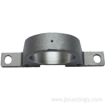 Steel Lost Wax Casting Hydraulic Cylinder Bracket Parts